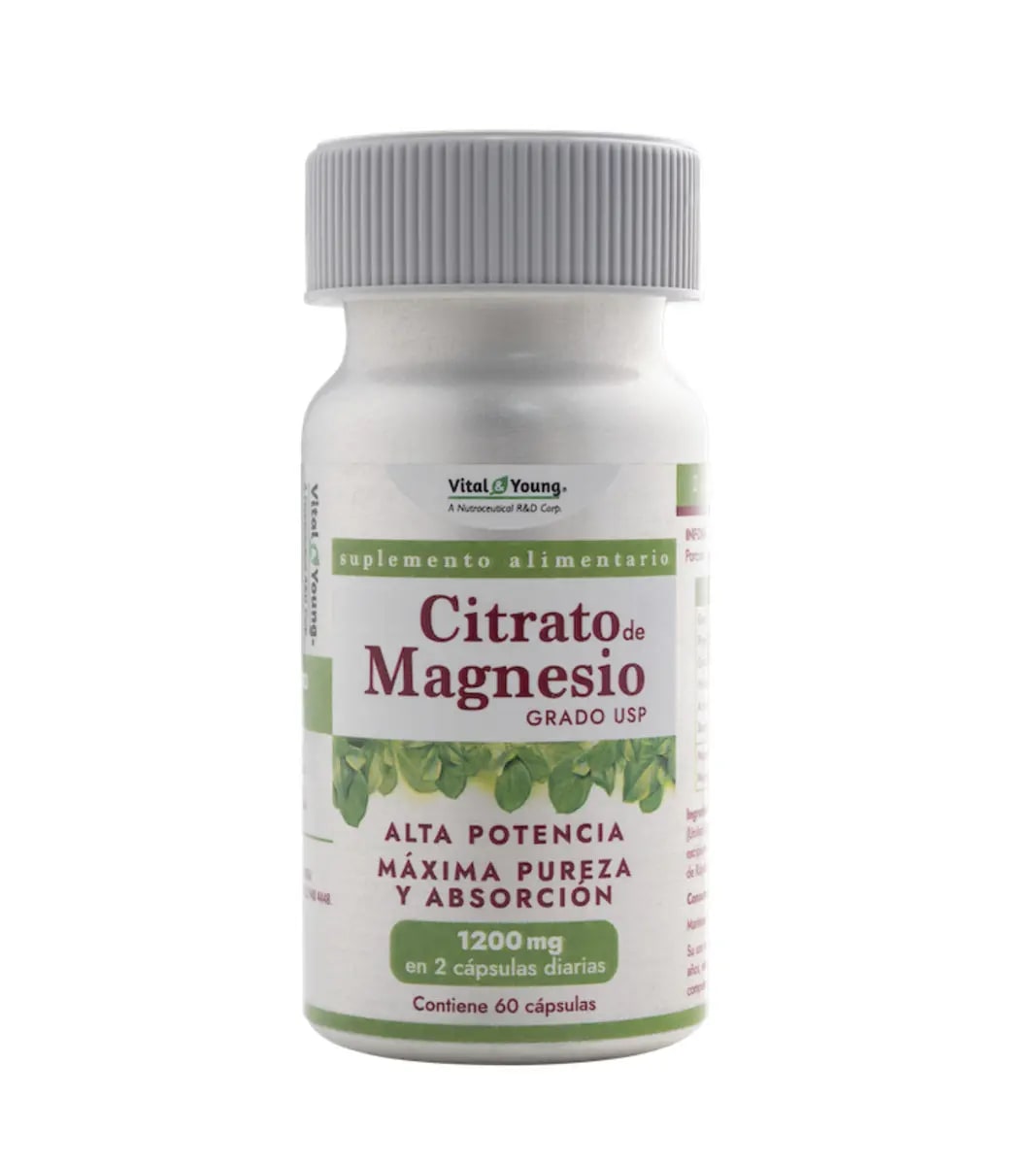 Citrato de Magnesio V&Y1