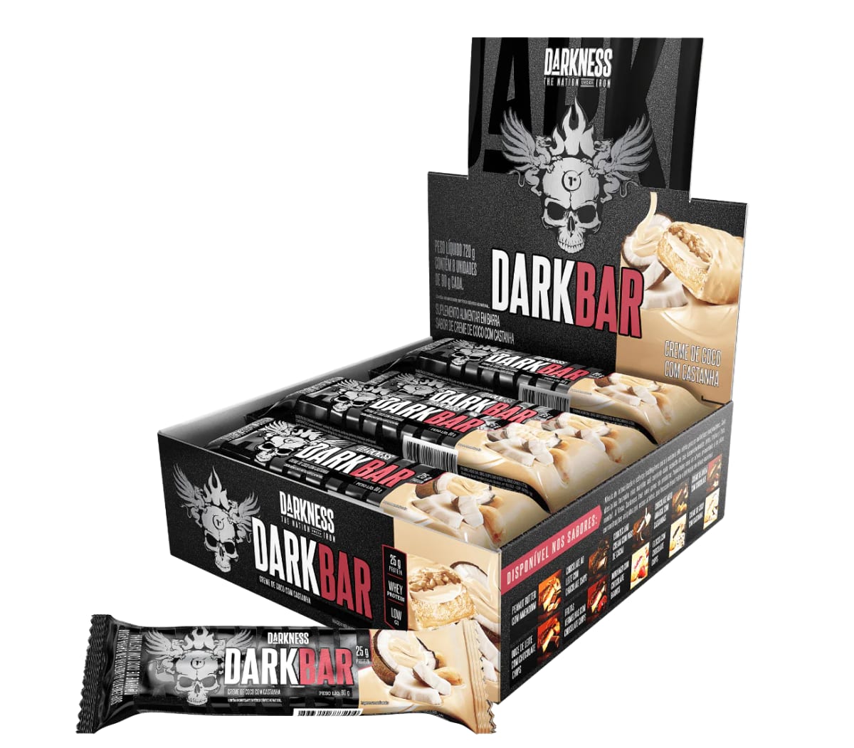 Caja Barras Dark (8 unidades)7