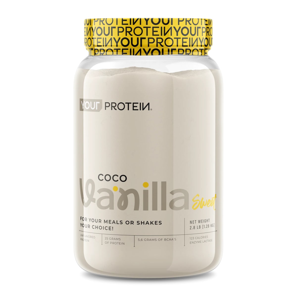 Your Protein Whey 1.28kg5