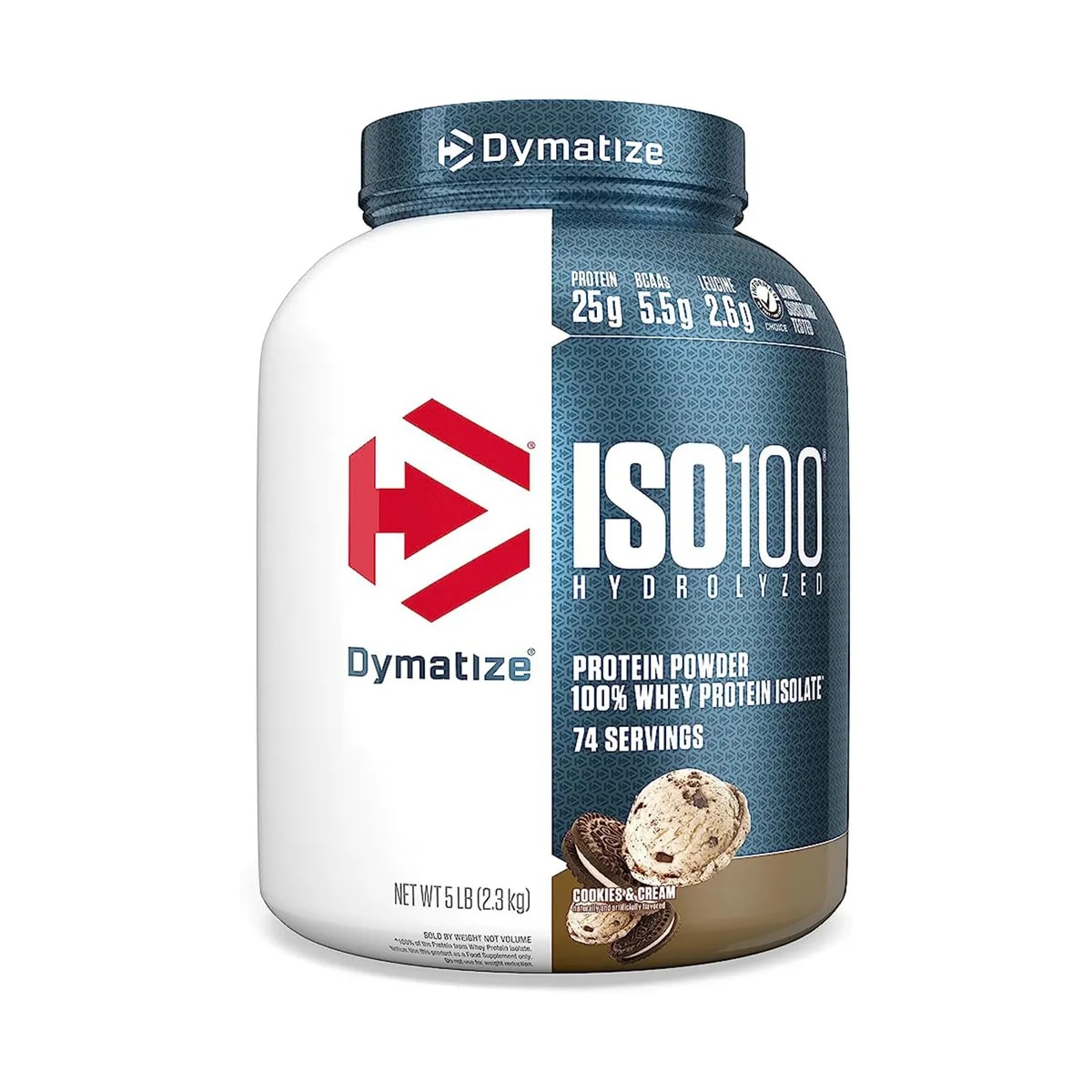 ISO 100 5lbs5
