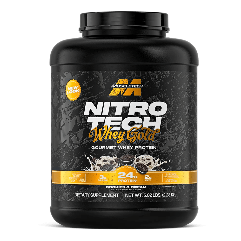 Nitro Tech 100% ISO whey GOLD 5lbs5