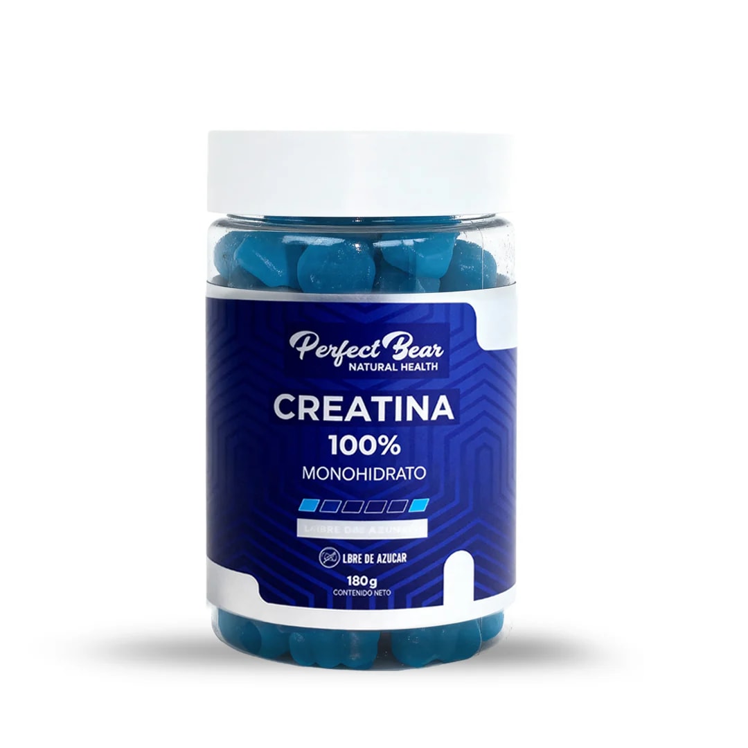 Perfect Bear Creatina 60 Gomitas1