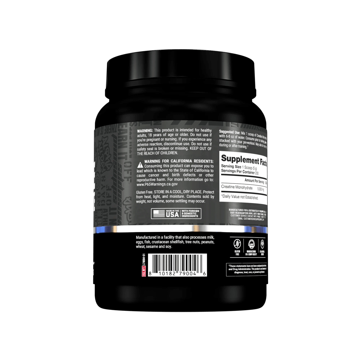 Prosupps Creatina Monohidrato 1kg1