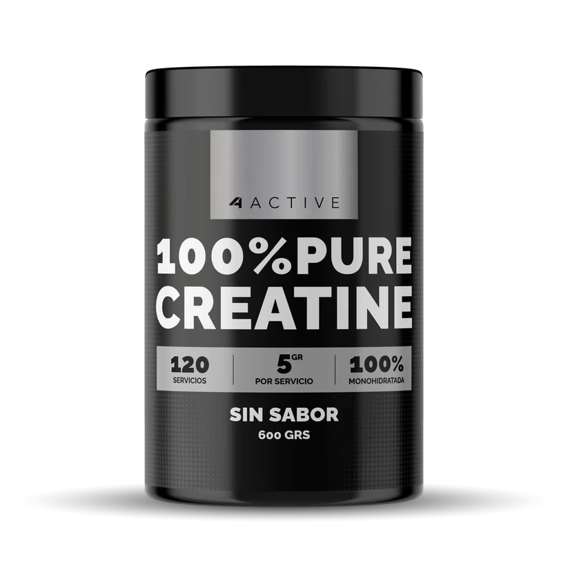 100% Pure Creatine Monohydrate 600grs1