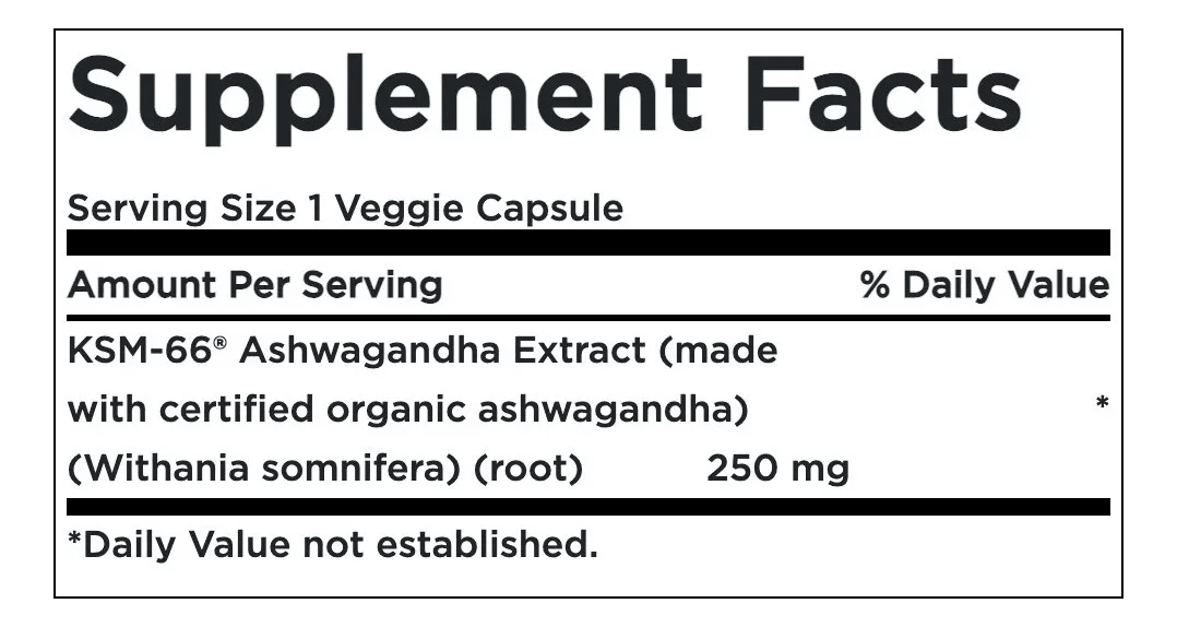 Ashwagandha Swanson 250mg 60caps2