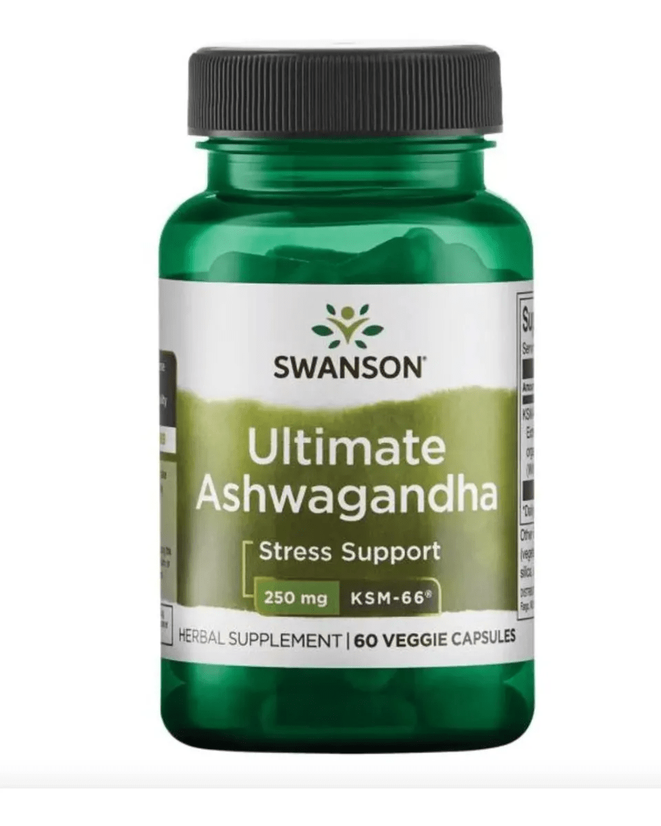 Ashwagandha Swanson 250mg 60caps1