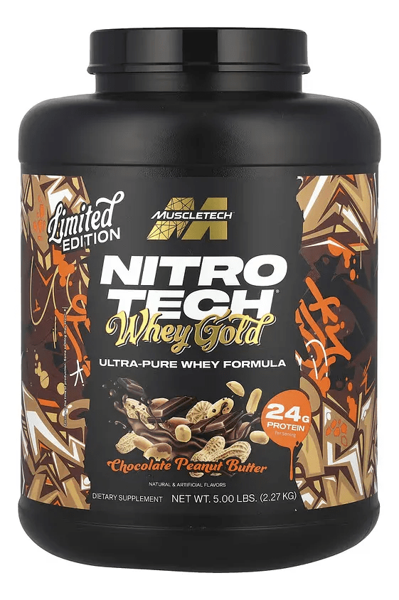 Nitro Tech 100% ISO whey GOLD 5lbs2