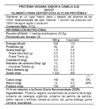 Vegan protein 2lbs1