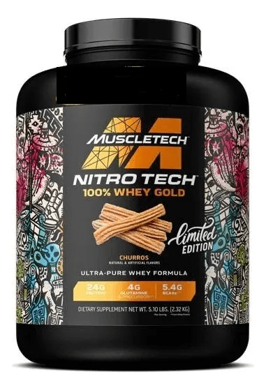 Nitro Tech 100% ISO whey GOLD 5lbs1