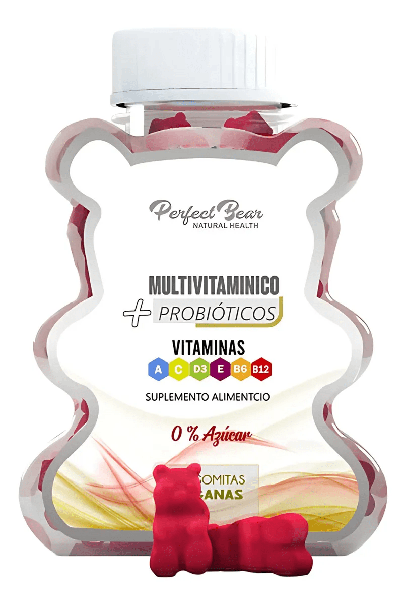 Multivitamínico + Probióticos1