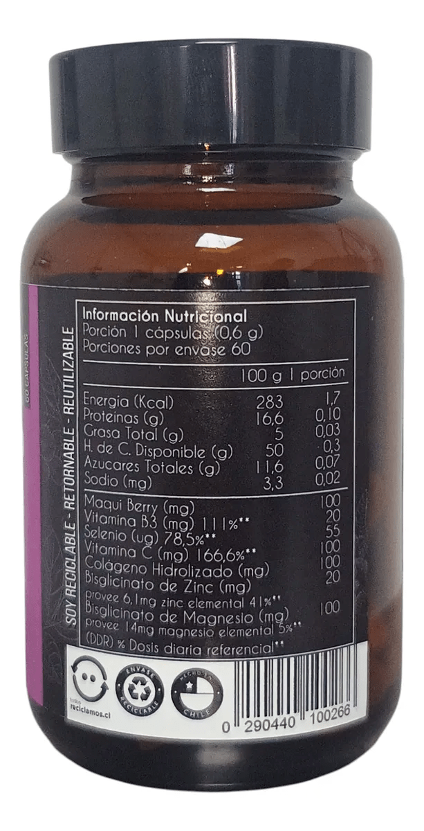 NAD + Forte 600mg 60caps1