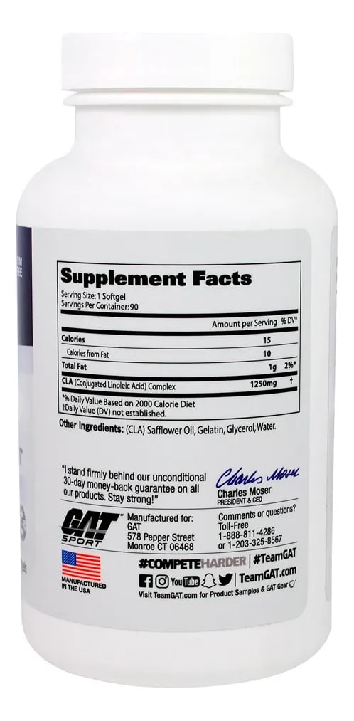 GAT CLA 12502