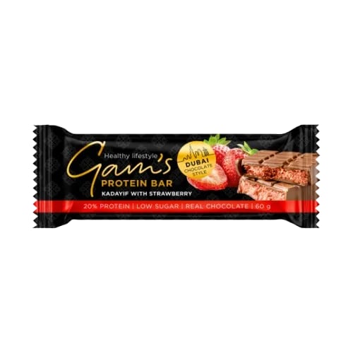 Barra proteina Estilo Dubai 60grs9