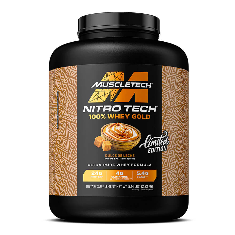Nitro Tech 100% ISO whey GOLD 5lbs6