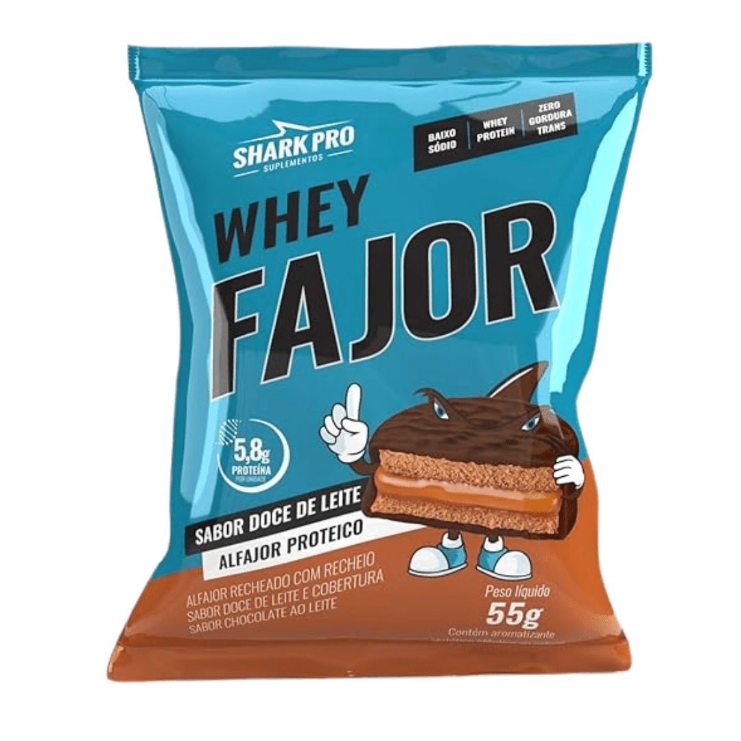 Alfajor Shark Unidad3