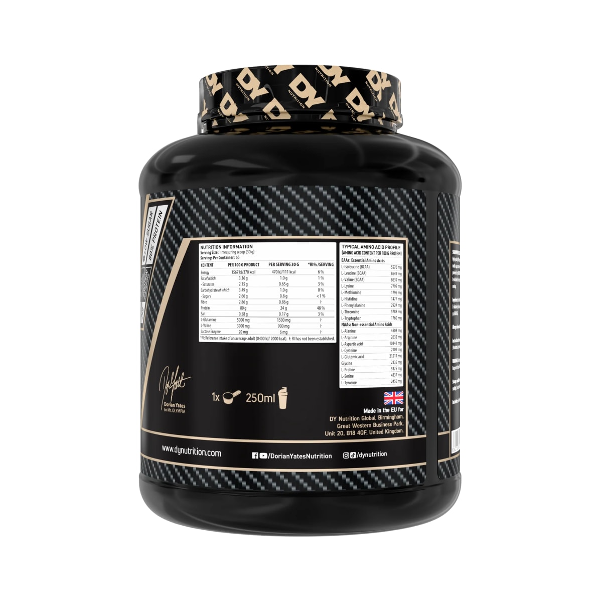 DY Shadowhey Isolate4