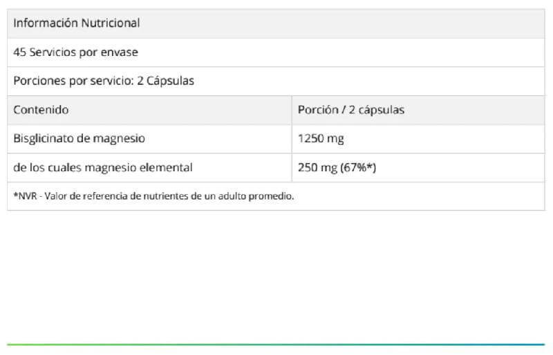 DY Magnesium Bisglynate2