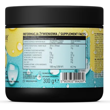 VITAMINA C AQUA KICK2