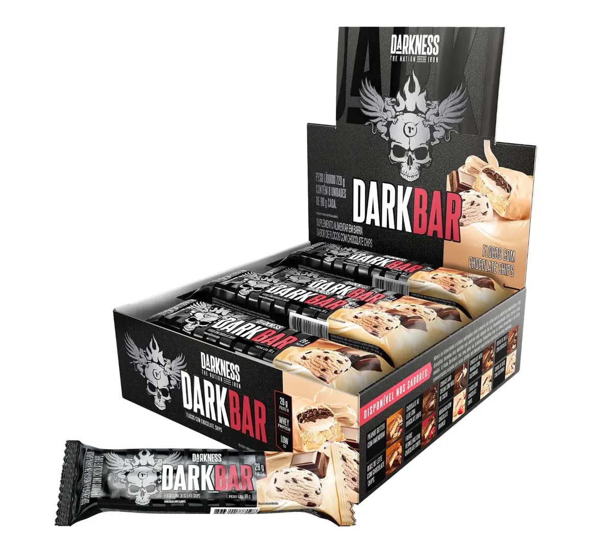 Caja Barras Dark (8 unidades)6