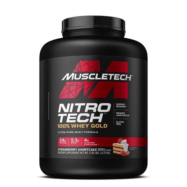 Nitro Tech 100% Whey Gold 5 Lbs 2