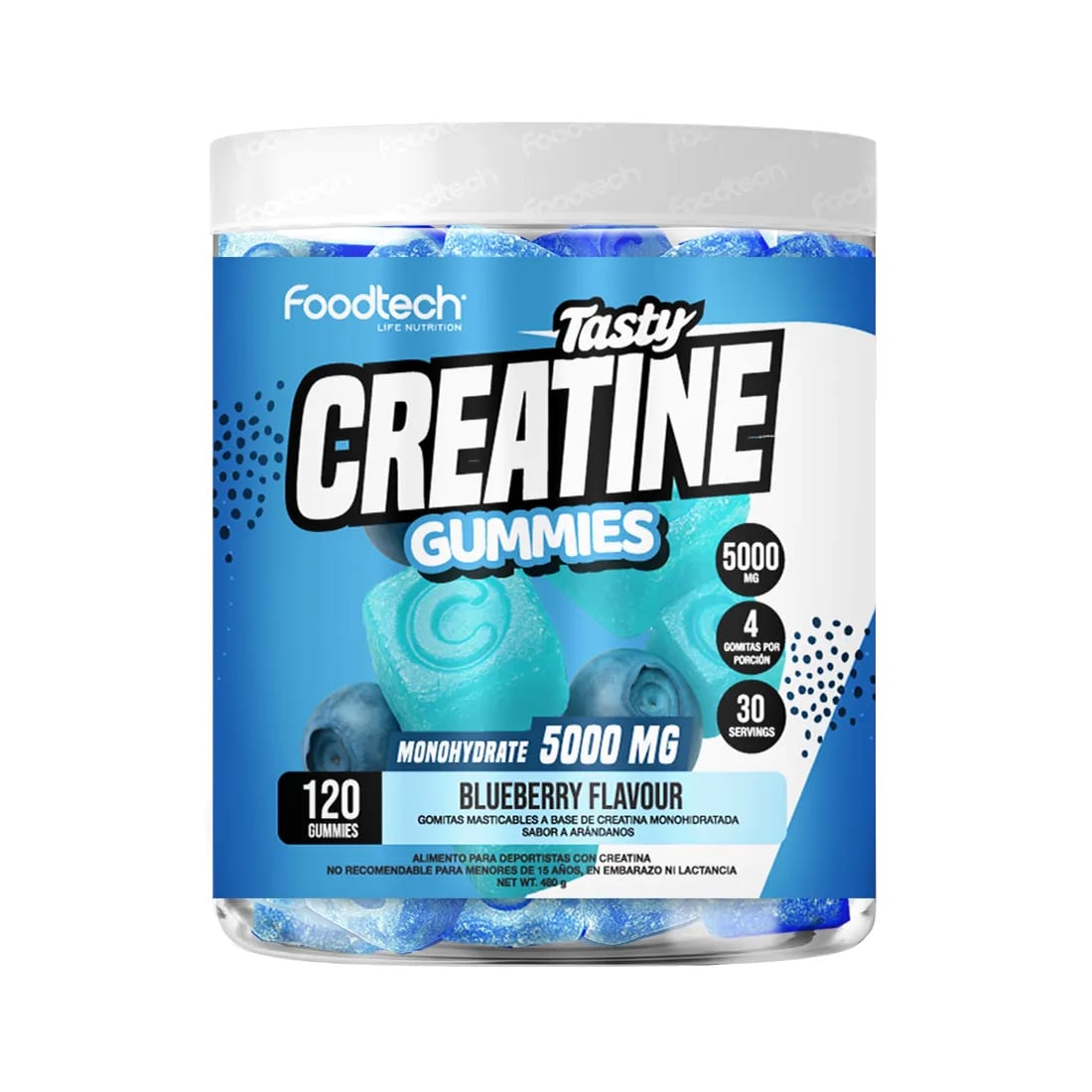 Tasty Creatine Gummies Foodtech2