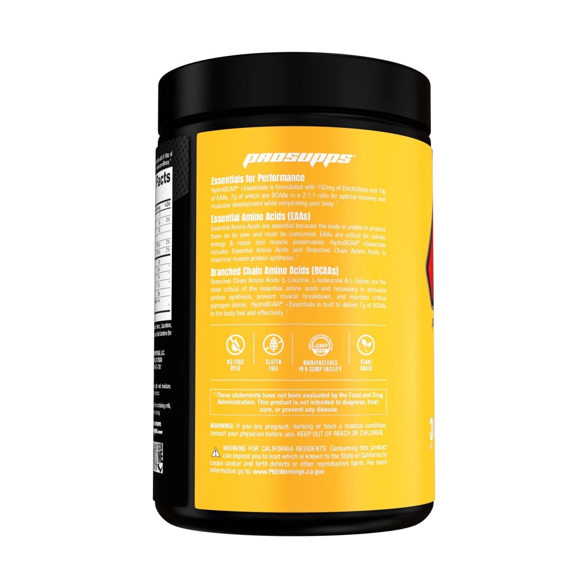 Hydro BCAA Plus Essentials 30svs2