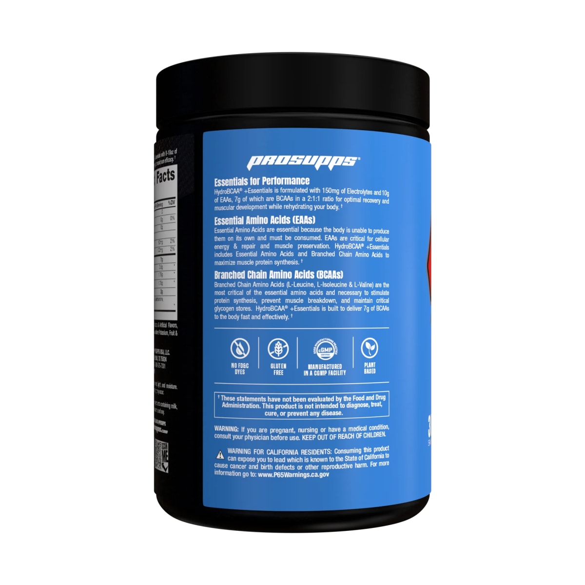 Hydro BCAA Plus Essentials 30svs6