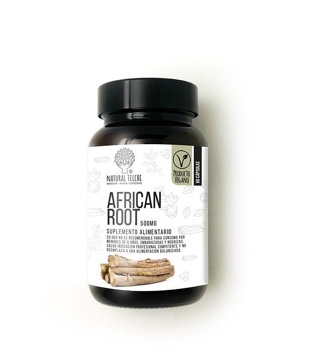 African Root Ashwandha 500mg 60caps1