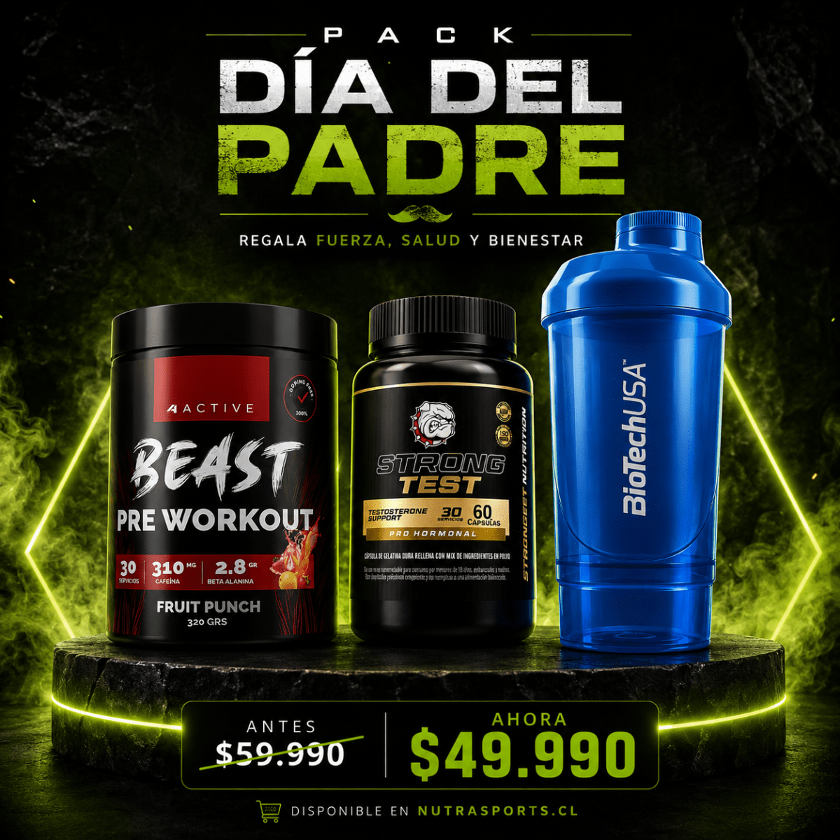 Pack Día Papá Fruit Punch1
