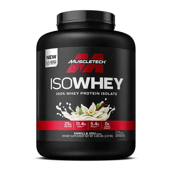 Nitro Tech 100% ISO whey 5lbs3