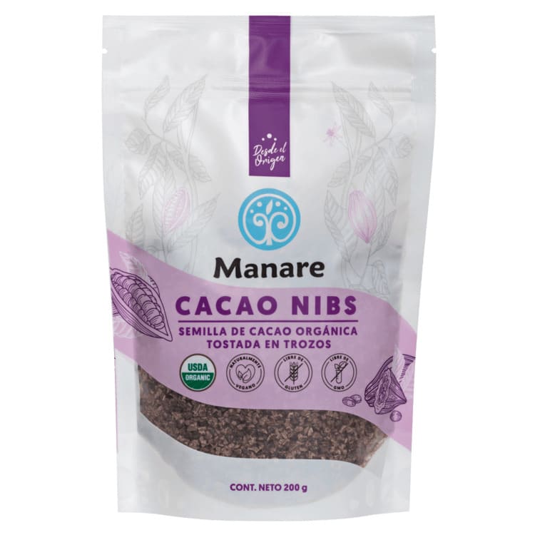 Cacao Nibs orgánico 200 g1