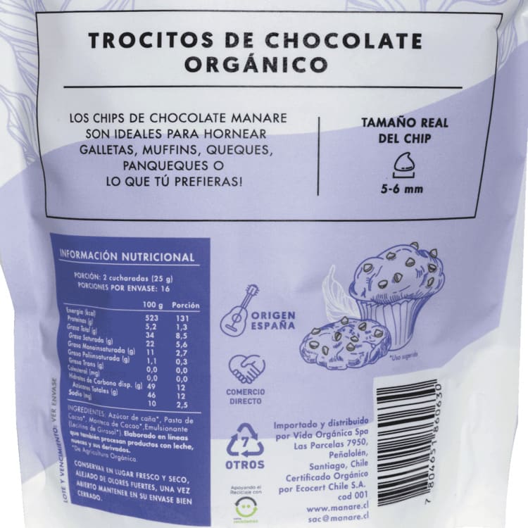 Chips 52% cacao orgánico 400 g3