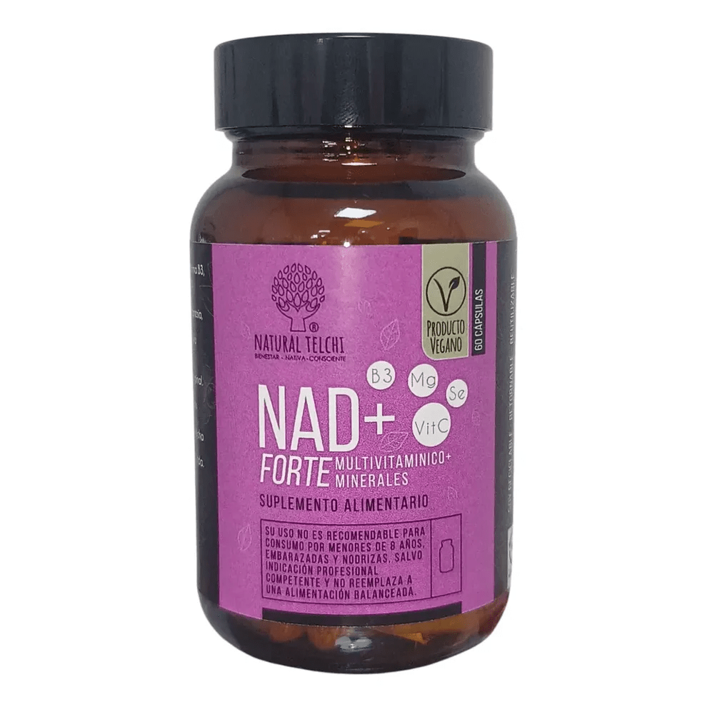 NAD + Forte 600mg 60caps2