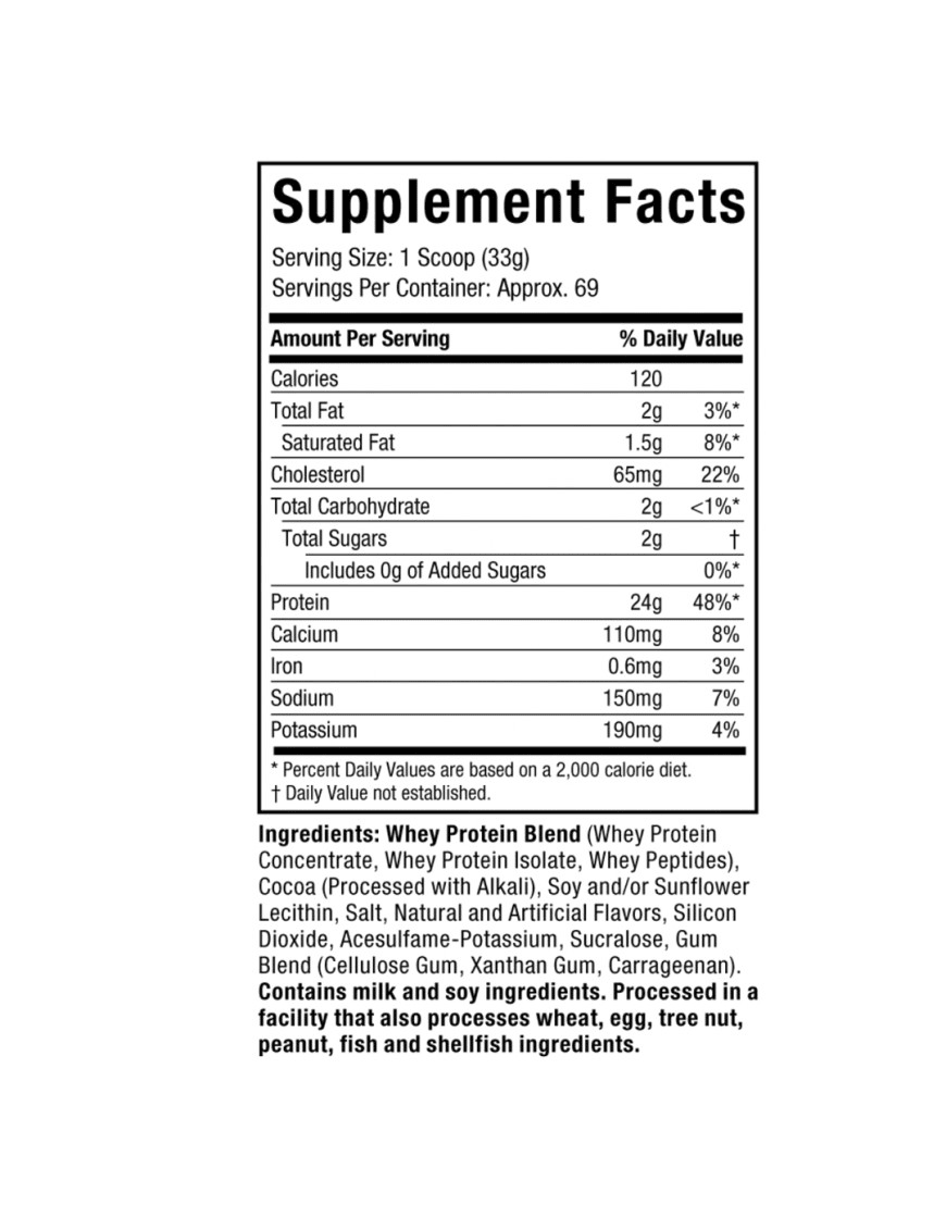 Nitro Tech 100% ISO whey GOLD 5lbs3