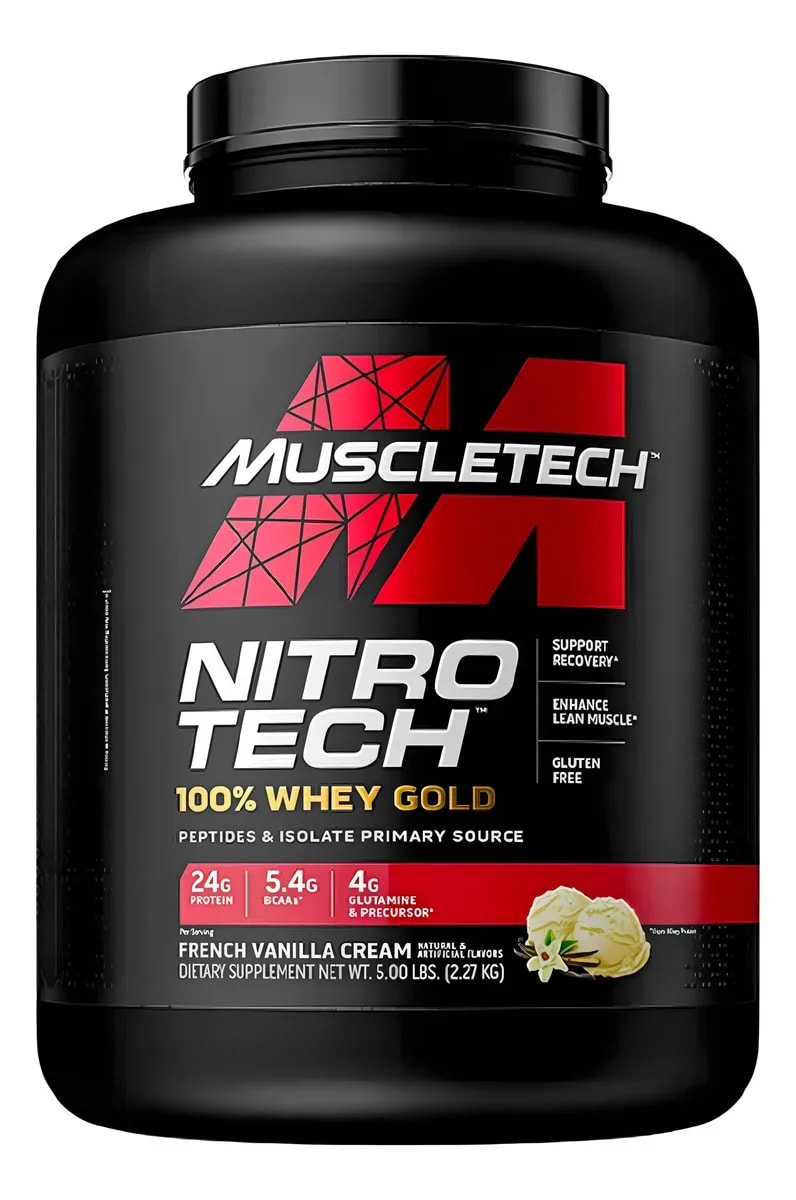 Nitro Tech 100% Whey Gold 5 Lbs2