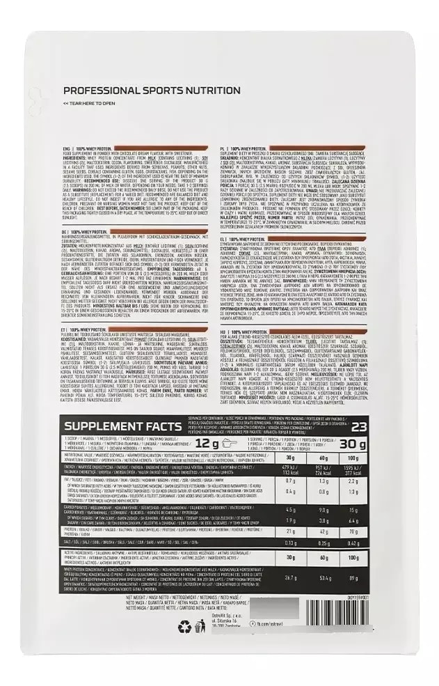 Proteina Ostrovit Whey 100% 700grs4