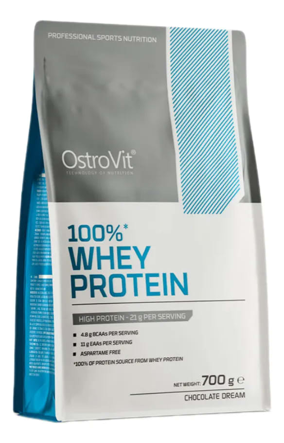 Proteína Ostrovit 100% Whey Isolate 700g1