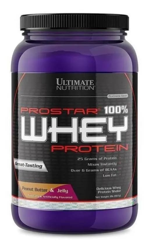 Prostar 2lbs  100% Whey4