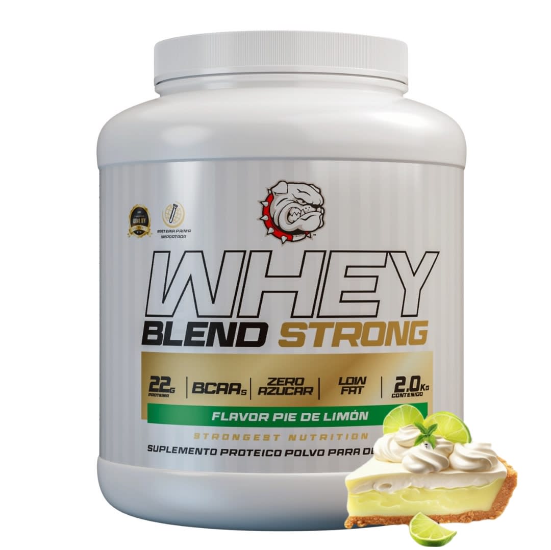 Whey Blend Strong 2kg3