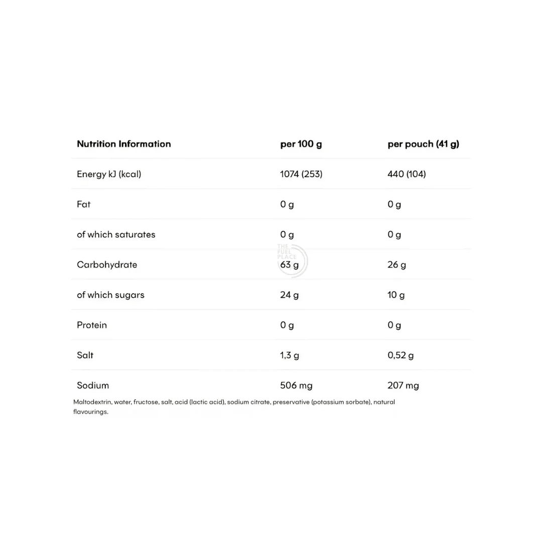 PowerBar Original Gel Tropical Fruit1