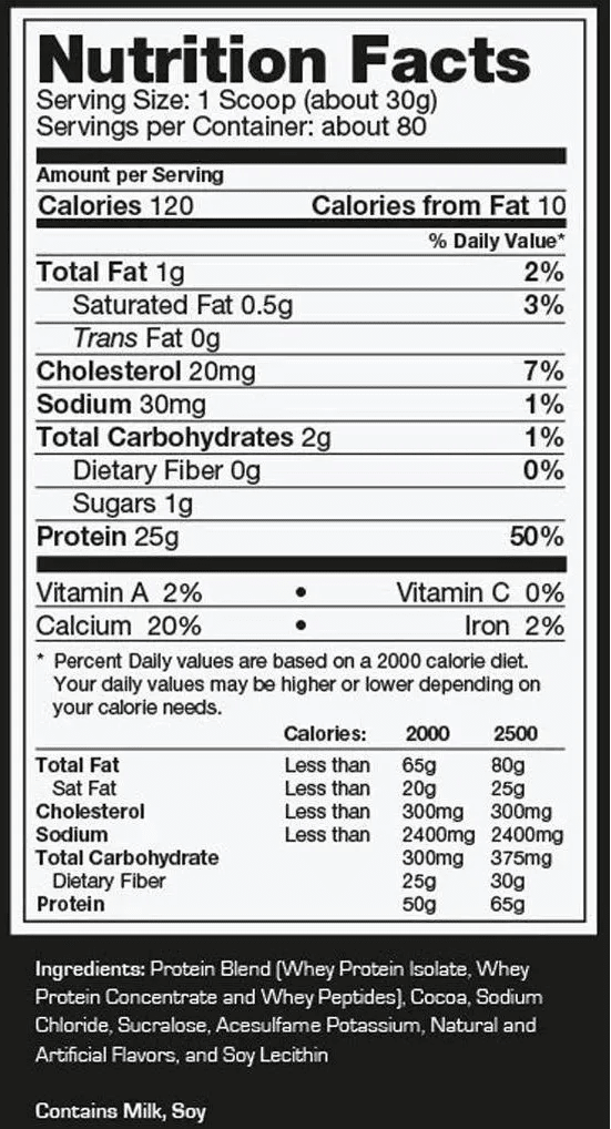 ProStar 100% Whey 5lbs2