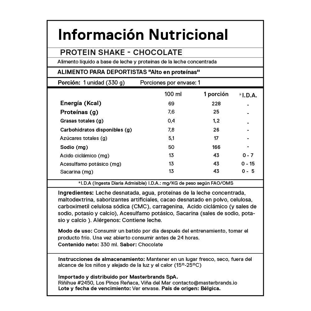 Shake Proteína 330ml2