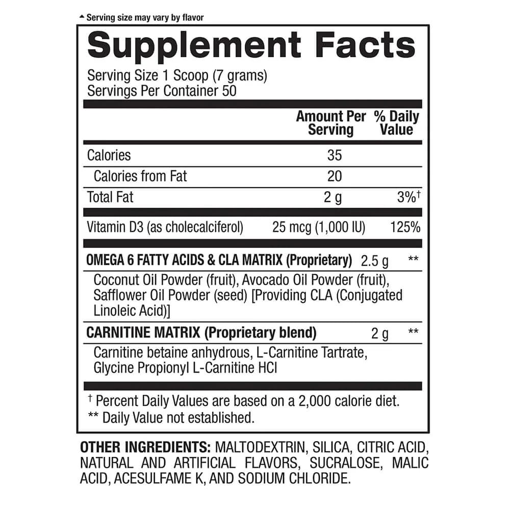 CLA Carnitina 50svs2