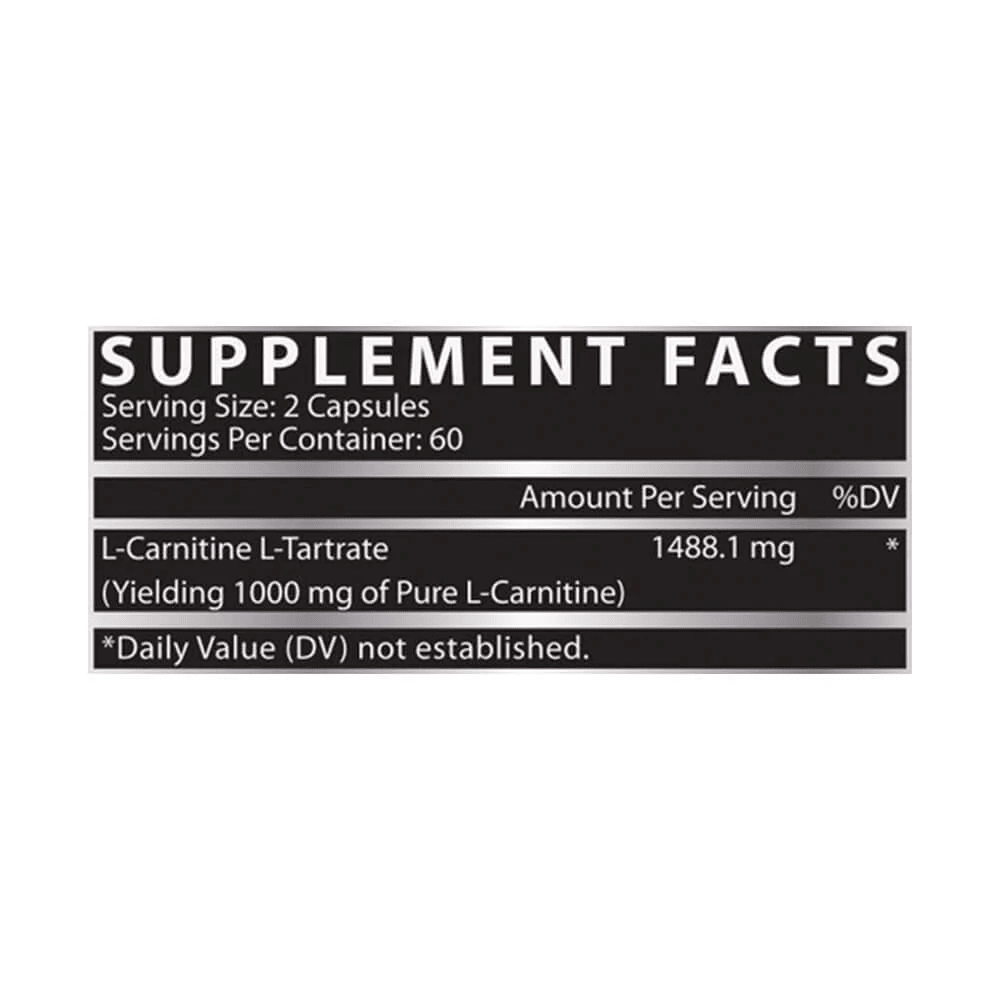 L-Carnitine 1000 120caps3