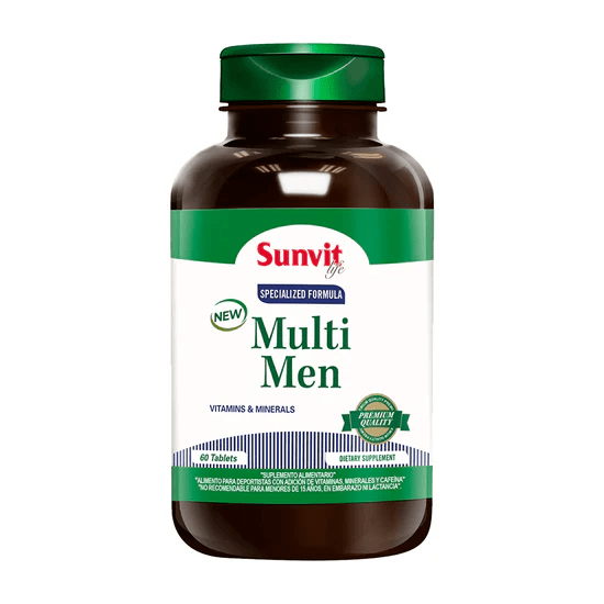 Multivitaminico Men 60tabs1