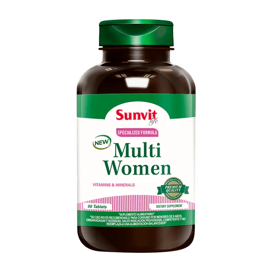 Multivitaminico Multiwoman 60tabs1