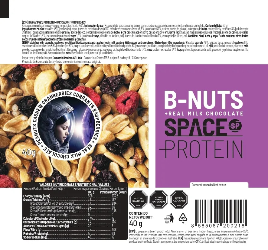 Barra Proteina B Nuts 40grs2