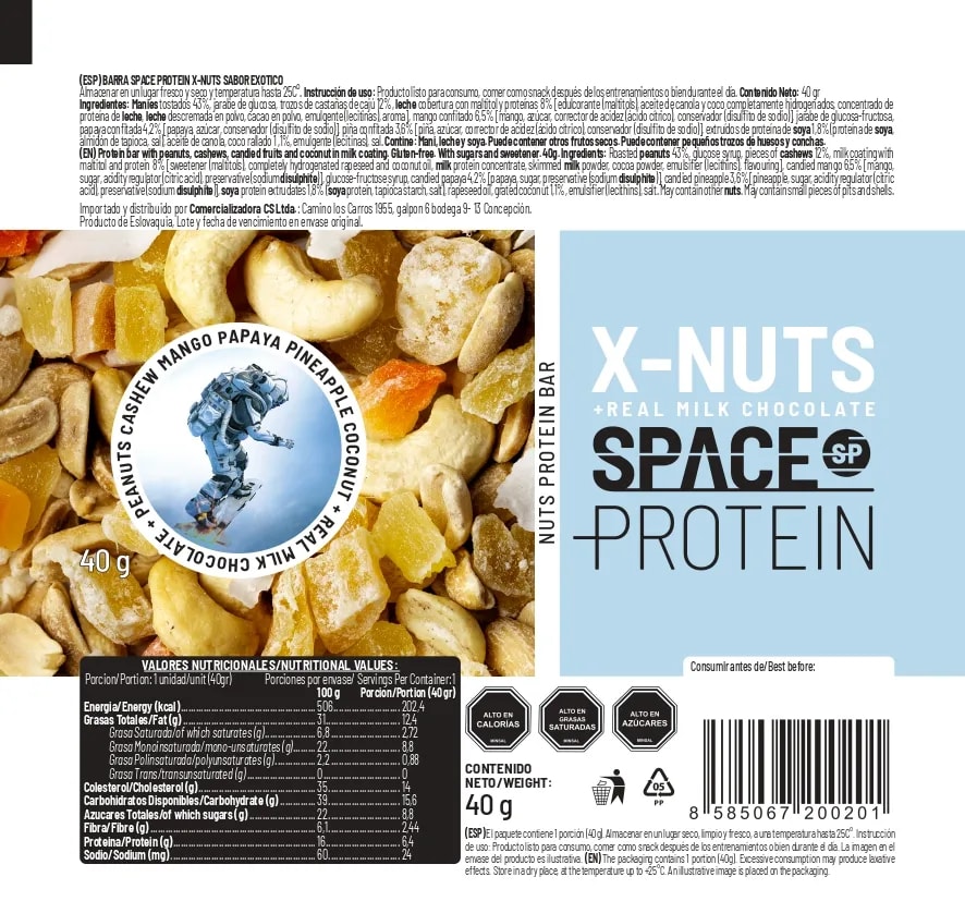 Barra Proteina X Nuts 40grs2
