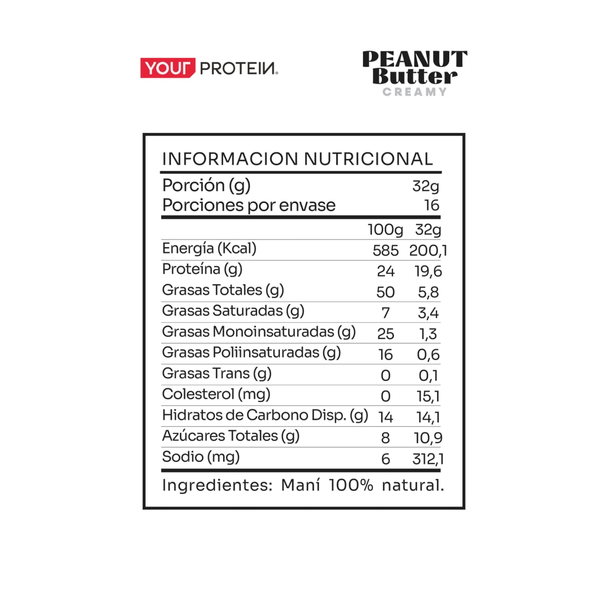 Mantequilla Maní 500grs2