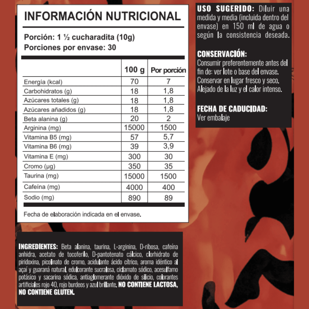 Strongest Inferno Pre Workout3